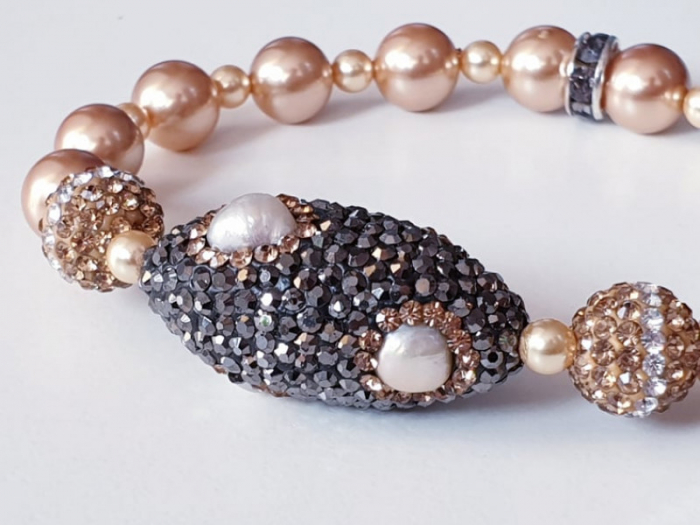 Marysia Gold Pearls [21]