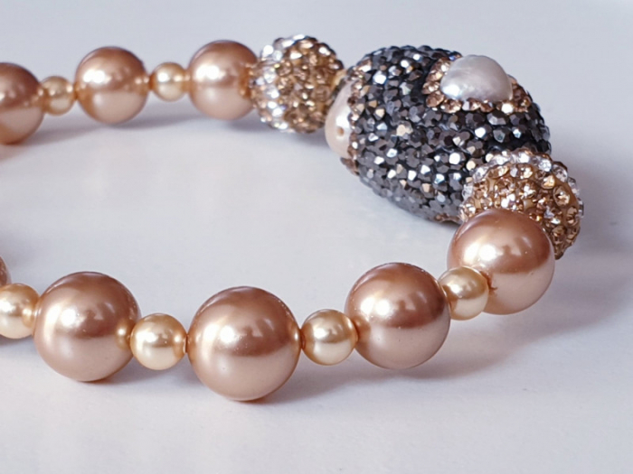 Marysia Gold Pearls [10]