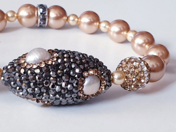 Marysia Gold Pearls [4]