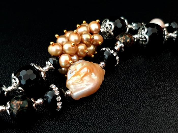 Marysia Golden Pearls [12]