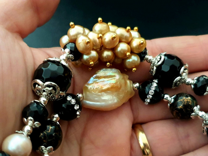 Marysia Golden Pearls [3]