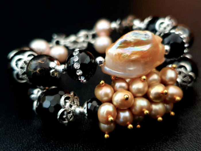Marysia Golden Pearls [7]