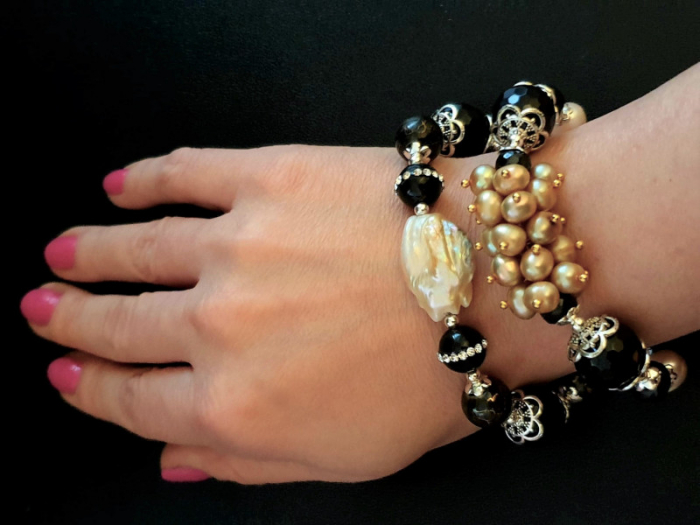 Marysia Golden Pearls [4]