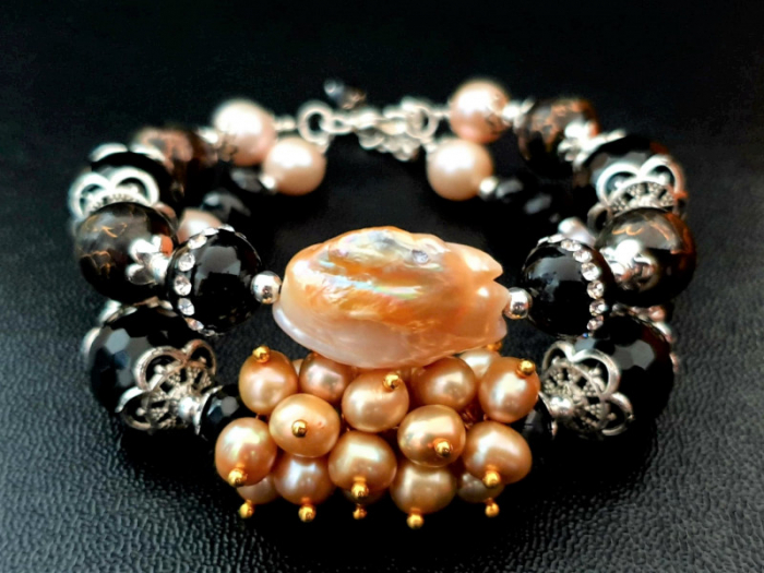 Marysia Golden Pearls [5]