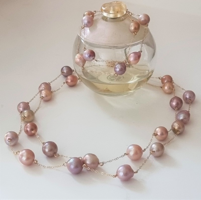 Marysia Kasumi Pearls and Gold [3]