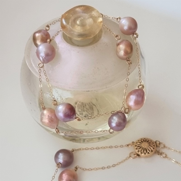 Marysia Kasumi Pearls and Gold [5]