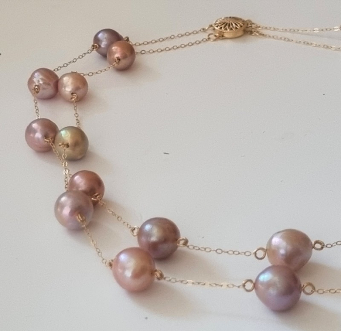 Marysia Kasumi Pearls and Gold [9]