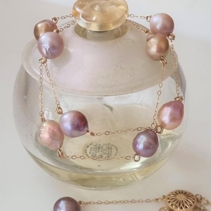 Marysia Kasumi Pearls and Gold [6]