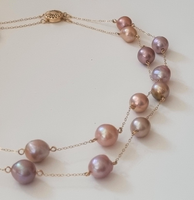 Marysia Kasumi Pearls and Gold [10]