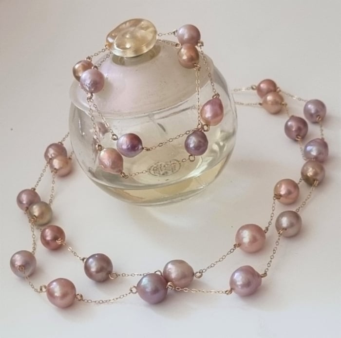 Marysia Kasumi Pearls and Gold [1]