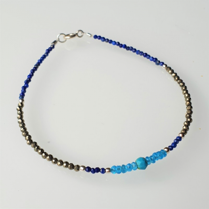 Marysia Lapis Lazuli & Pyrite [4]