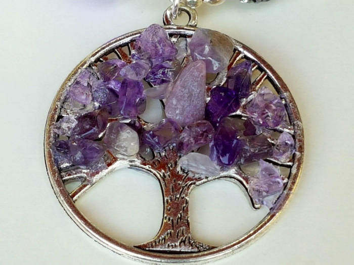 Marysia Lucky Purple Tree [17]