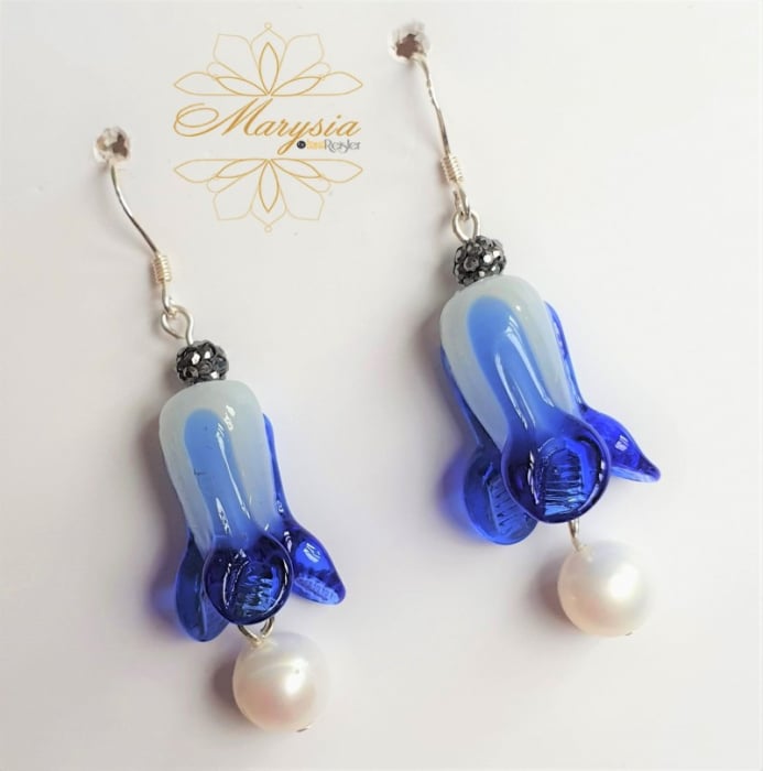 Marysia Pearls and Blue Flowers [1]