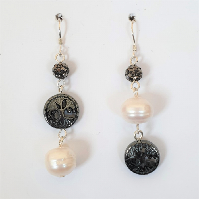 Marysia Pearls and Hematite [2]