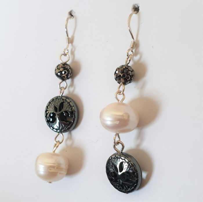 Marysia Pearls and Hematite [9]