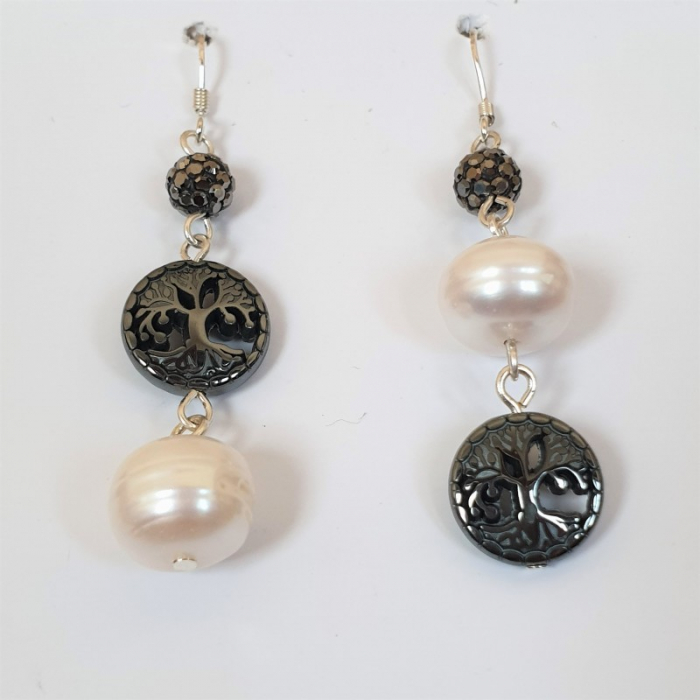 Marysia Pearls and Hematite [11]