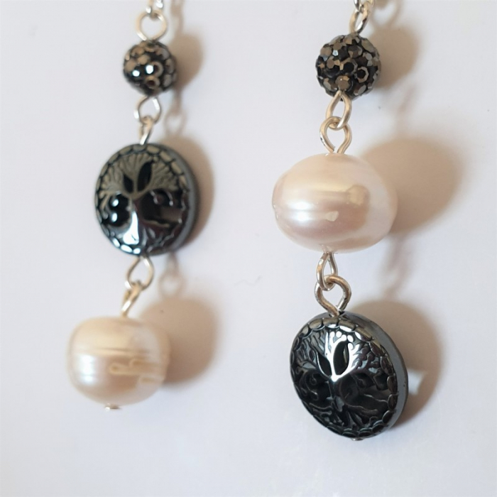 Marysia Pearls and Hematite [10]
