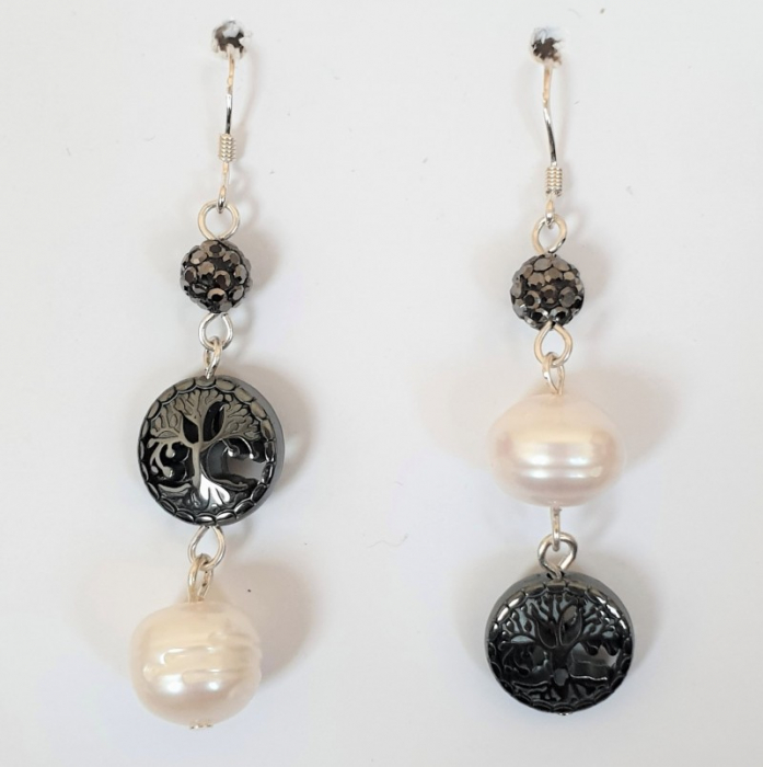 Marysia Pearls and Hematite [6]