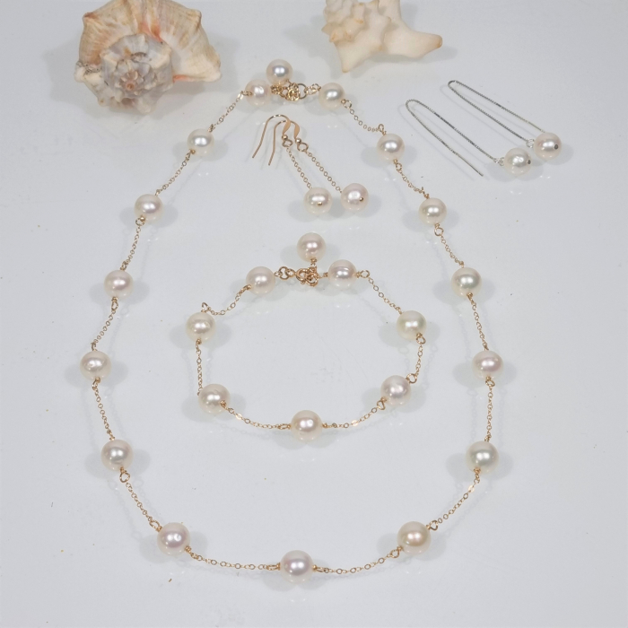 Marysia Perfect White Pearls [6]