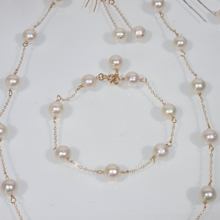 Marysia Perfect White Pearls [8]
