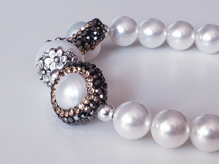 Marysia Perfect White Pearls [15]