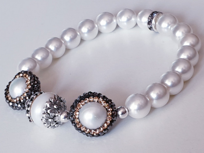 Marysia Perfect White Pearls [16]