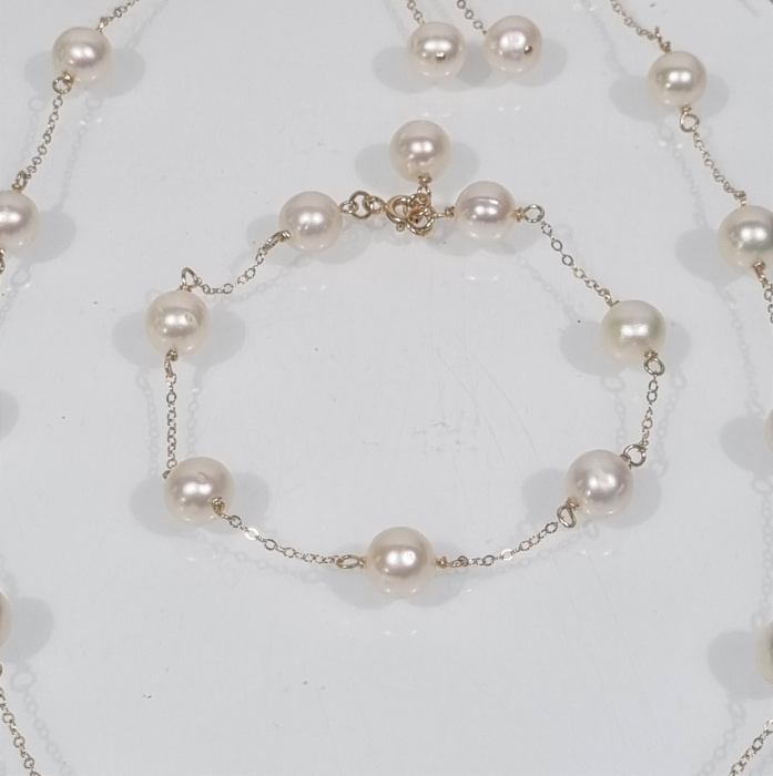 Marysia Perfect White Pearls [9]