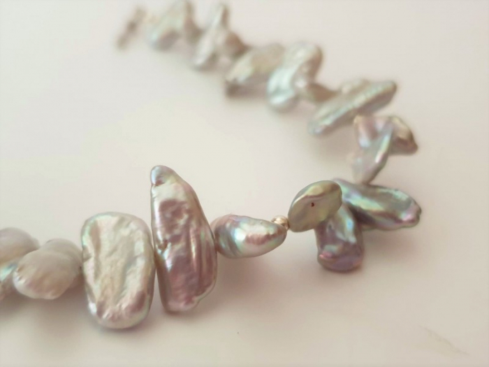 Marysia Rare Silver Pearls [16]