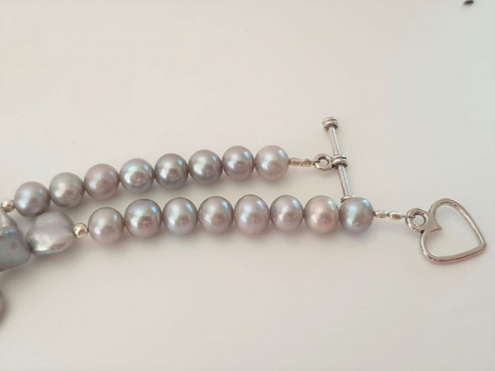 Marysia Rare Silver Pearls [10]