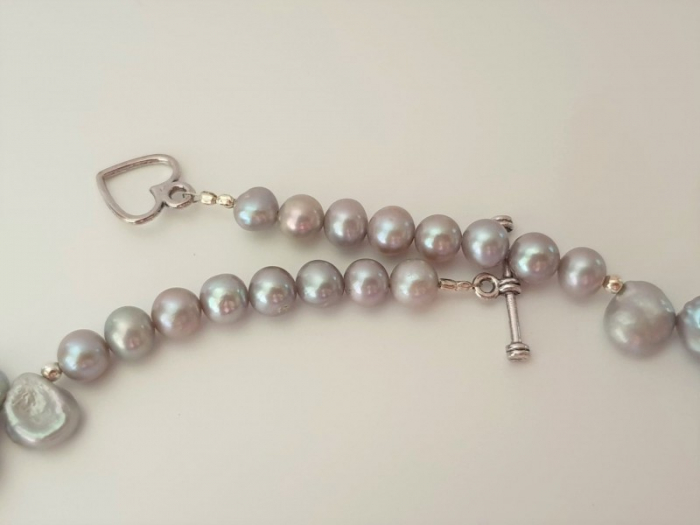 Marysia Rare Silver Pearls [7]