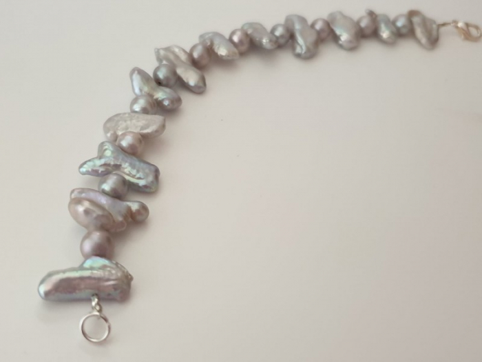 Marysia Rare Silver Pearls [13]