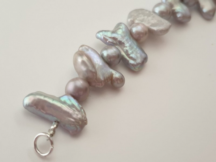 Marysia Rare Silver Pearls [14]
