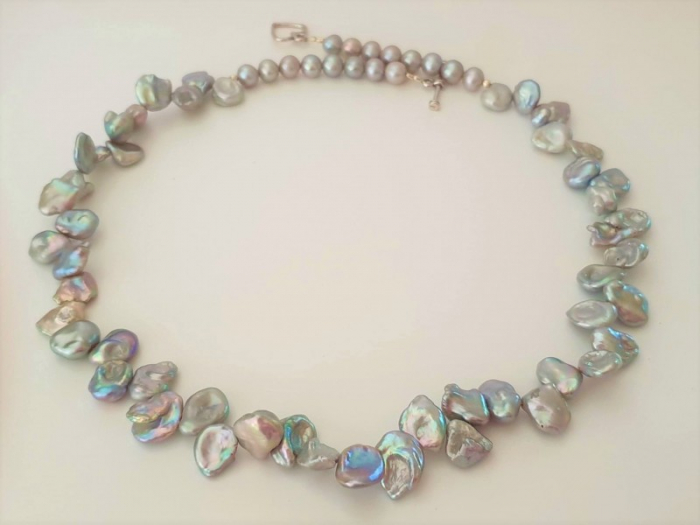 Marysia Rare Silver Pearls [5]