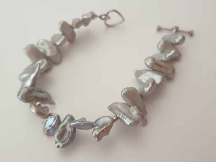 Marysia Rare Silver Pearls [15]