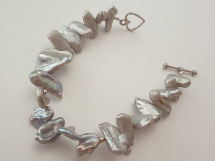 Marysia Rare Silver Pearls [4]