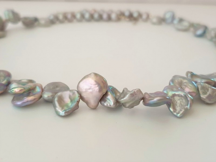 Marysia Rare Silver Pearls [8]