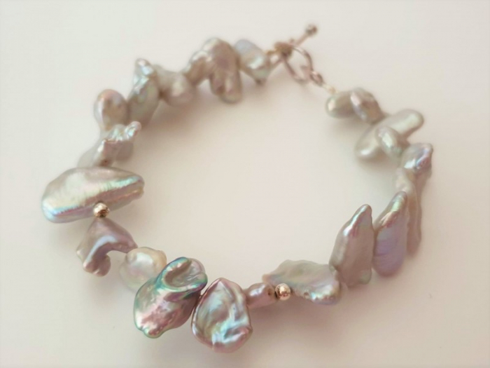 Marysia Rare Silver Pearls [11]