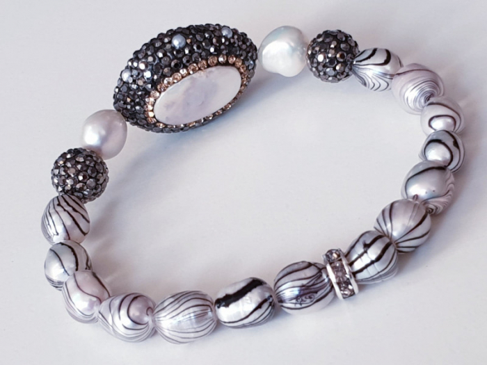 Marysia Silver Pearls [15]