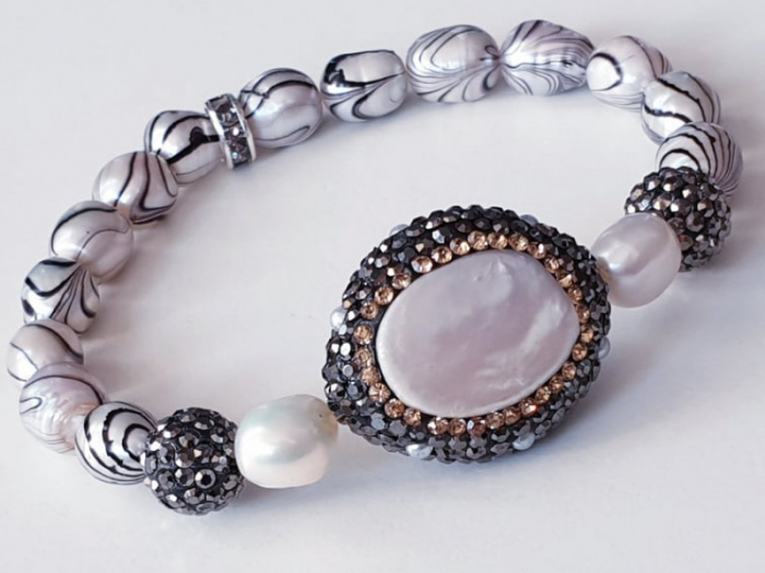 Marysia Silver Pearls [5]