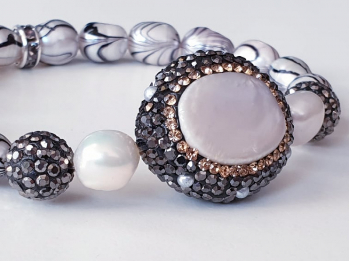Marysia Silver Pearls [6]