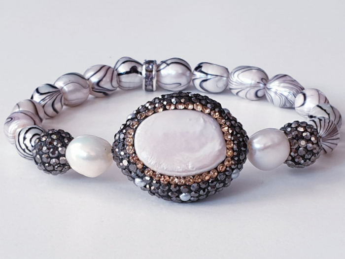Marysia Silver Pearls [3]