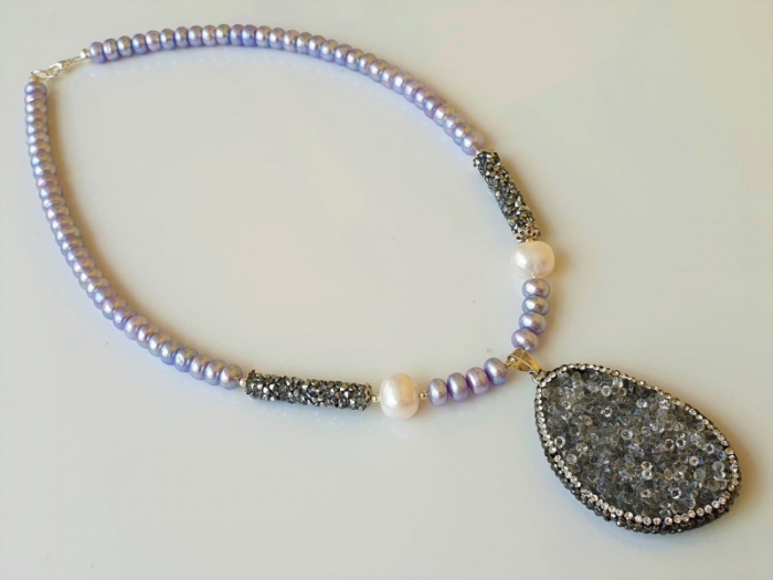 Marysia Splendid Lilac Pearls [1]