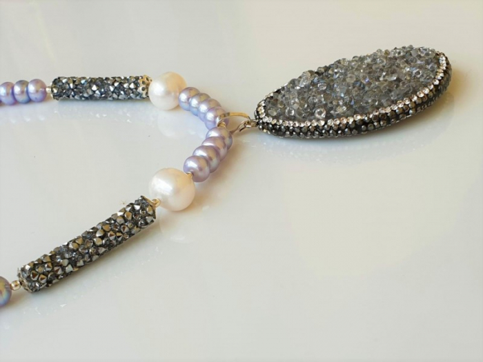 Marysia Splendid Lilac Pearls [6]