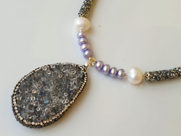 Marysia Splendid Lilac Pearls [13]