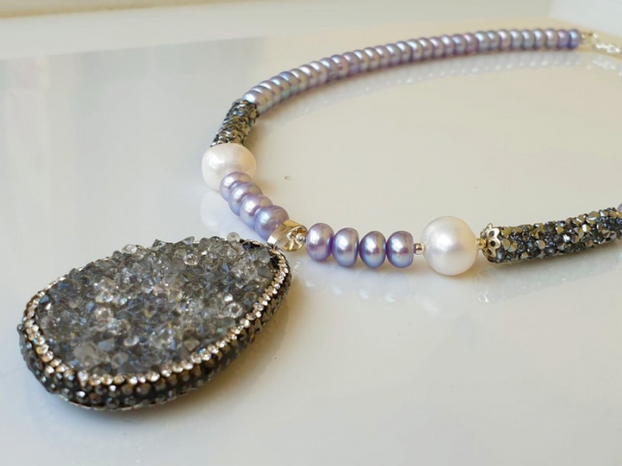 Marysia Splendid Lilac Pearls [11]