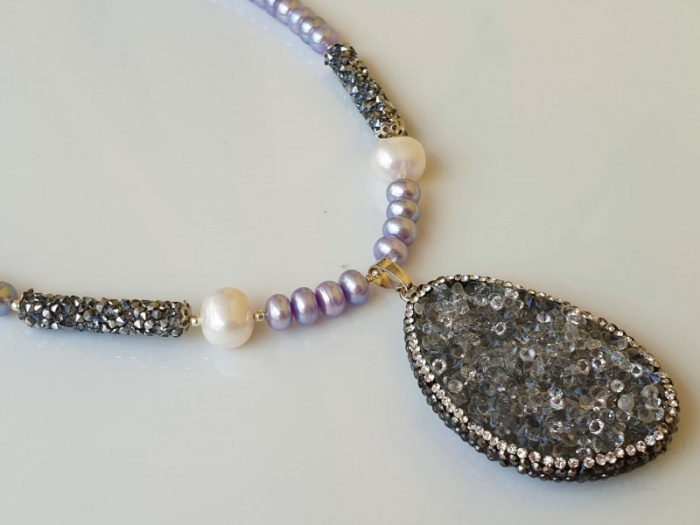 Marysia Splendid Lilac Pearls [4]