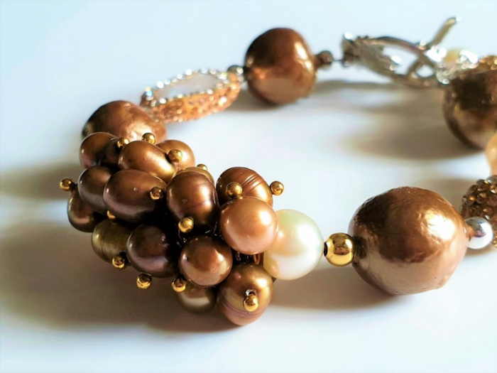 Marysia Splendor Gold Pearls [19]