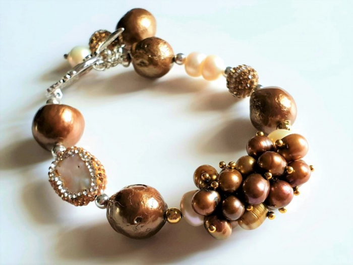 Marysia Splendor Gold Pearls [1]