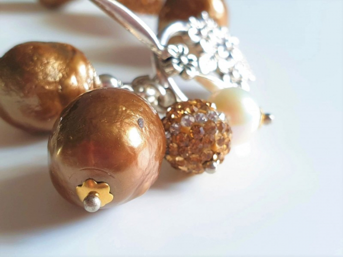 Marysia Splendor Gold Pearls [12]