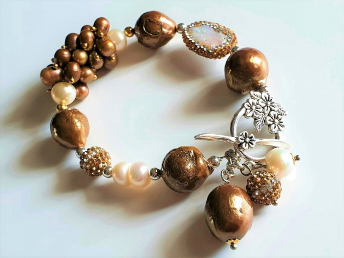 Marysia Splendor Gold Pearls [14]